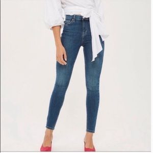 Topshop High Waisted Jamie Jeans